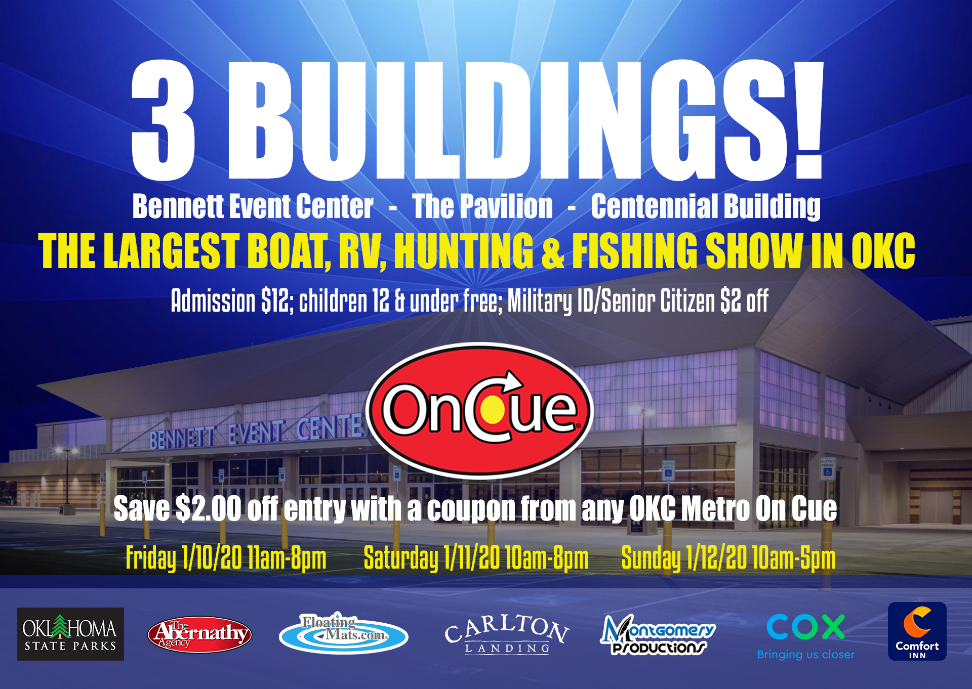 Tickets The OKC Boat & RV Show